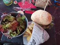 Hamburger du Restaurant Le refuge du lac à Évian-les-Bains - n°7