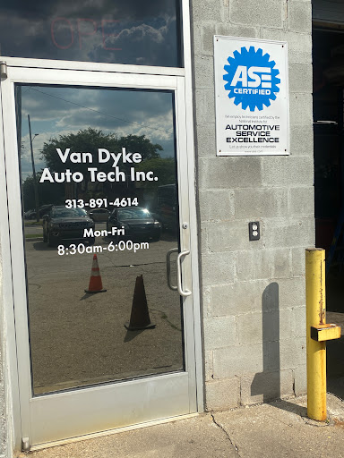 Auto Repair Shop «Van Dyke Auto Tech Inc», reviews and photos, 19550 Van Dyke, Detroit, MI 48234, USA