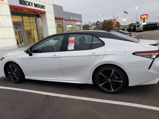Toyota Dealer «Rocky Mount Toyota», reviews and photos, 943 N Wesleyan Blvd, Rocky Mount, NC 27804, USA
