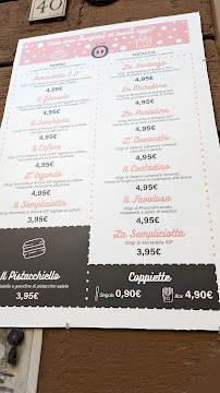 Porcadella à Rome menu