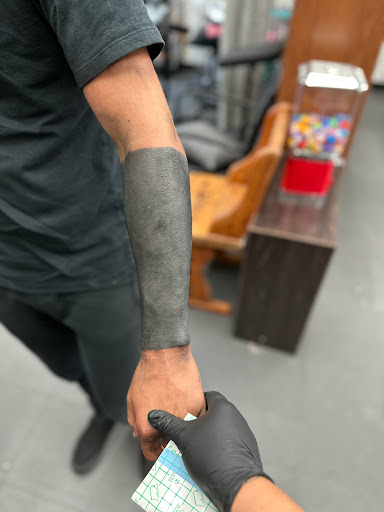 Explore tattoo ideas for wrist for guys, creative tattoo ideas in New Carlisle, available at Reckless Temptations