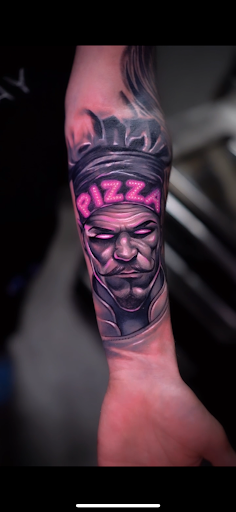 Explore 3 tattoo ideas, creative tattoo ideas in Denville, available at Gypsink Tattoo