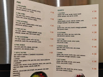 Pandarrito Sushi Burrito e Pokè Bowls Torino à Turin menu