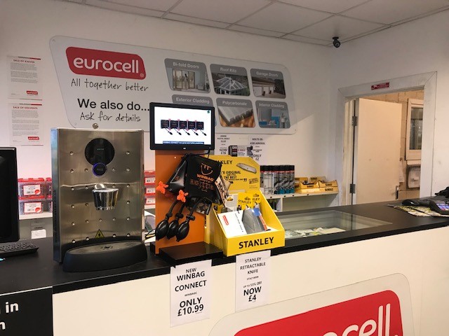 Comments and reviews of Eurocell Cardiff