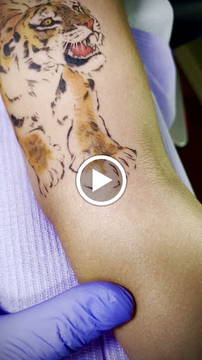 Explore utah tattoo ideas, creative tattoo ideas in Tampa, available at Shades of Blak Studios LLC