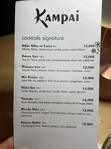 Opinii despre Kampai Paroisse în Versailles - Restaurant