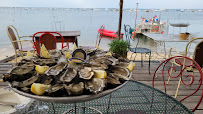 Huître du Restaurant La Cabane Réveleau, dégustation d'huîtres - Le Canon à Lège-Cap-Ferret - n°3