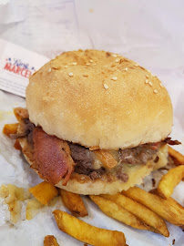Cheeseburger du Restaurant de hamburgers King Marcel Levallois à Levallois-Perret - n°4