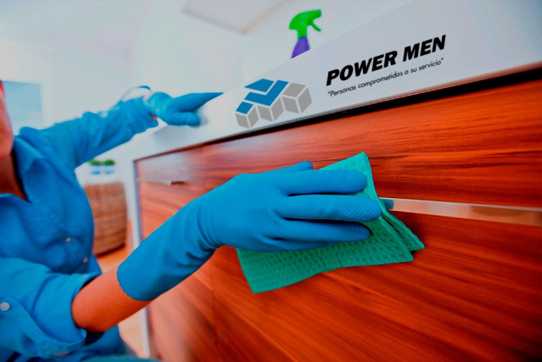 Empresa de Limpieza Power Men SAC. para industrias, oficinas , clínicas y otros