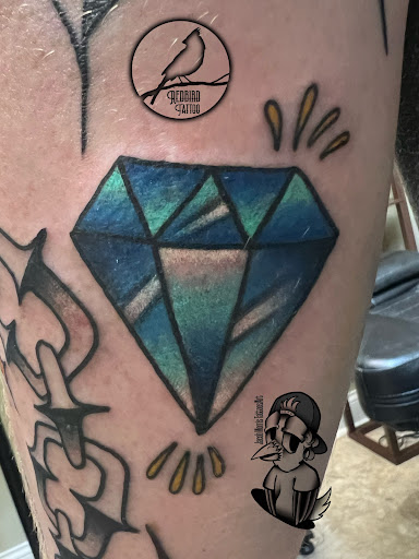 Explore neck tattoo ideas woman, creative tattoo ideas in Nashville, available at RedBird Tattoo