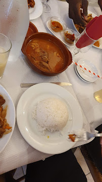 Poulet au curry du Restaurant éthiopien L'Equateur à Montpellier - n°3