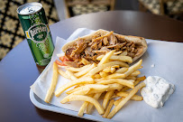 Plats et boissons du Kebab La Maison de Gyros à Paris - n°1