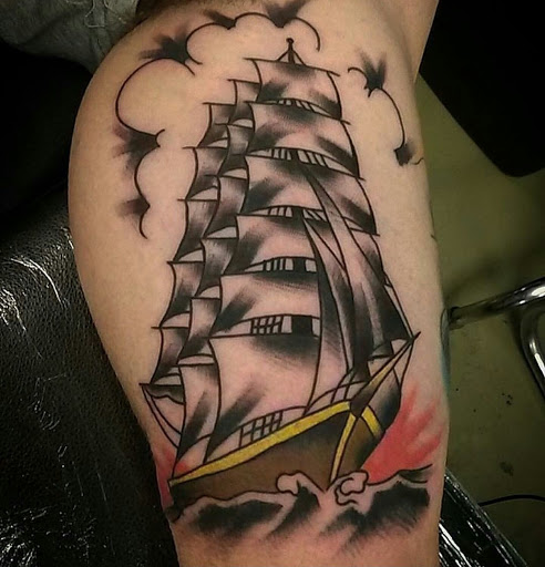 Tattoo Shop «West Coast Tattoo Parlor», reviews and photos, 5597 S Rainbow Blvd #120, Las Vegas, NV 89118, USA