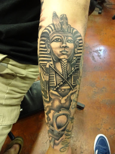 Explore cover tattoo ideas, creative tattoo ideas in Saint Augustine, available at Ms. Deborahs Fountain of Youth Tattoo & Body Piercing