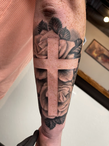 Explore butterfly wrist tattoo ideas, creative tattoo ideas in Weatherford, available at 1ST REVELATION TATTOO