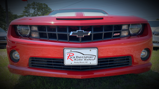 Used Car Dealer «Rick Davenport Auto Sales», reviews and photos, 1291 N Wesleyan Blvd, Rocky Mount, NC 27804, USA