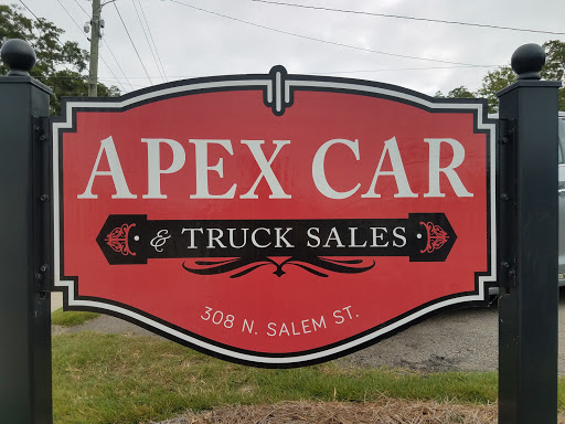 Used Car Dealer «Apex Car & Truck Sales», reviews and photos, 308 N Salem St, Apex, NC 27502, USA