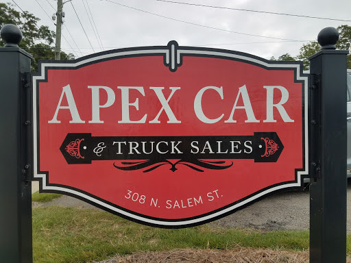 Used Car Dealer «Apex Car & Truck Sales», reviews and photos, 308 N Salem St, Apex, NC 27502, USA