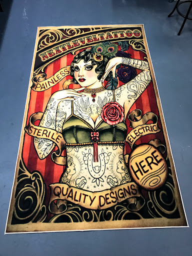 Explore seraphim tattoo ideas, creative tattoo ideas in Foley, available at Next Level Tattoo