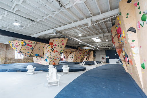 LATITUDE CLIMBING AND FITNESS