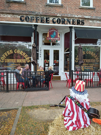 Coffee Shop «Coffee Corners Antiques & Coffee House», reviews and photos, 14544 N Cheshire St, Burton, OH 44021, USA