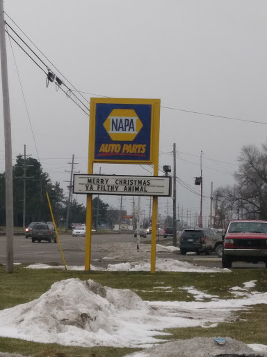 Auto Parts Store «NAPA Auto Parts - Dodges Auto Parts Inc», reviews and photos, 320 S Cedar St # M-53, Imlay City, MI 48444, USA