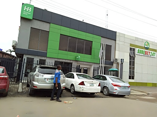 Heritage Bank, 13 Oshodi - Oworonshoki Express Way Service Ln, Orile Oshodi, Ikeja, Nigeria, Bank, state Lagos