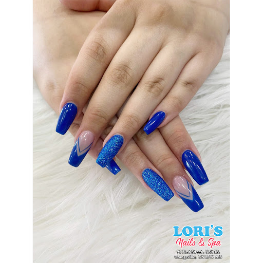 Lori's Nails & Spa Nail Salon in Orangeville