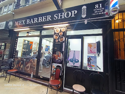 Mex Barber Shop à Paris