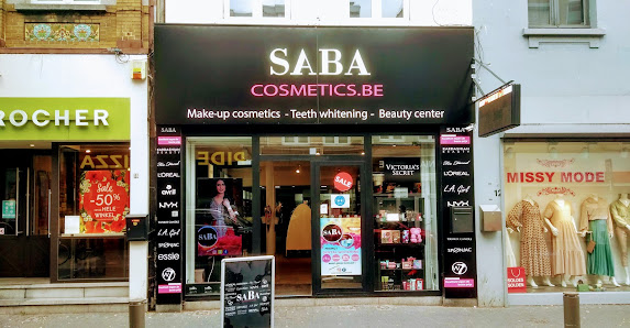 Saba Cosmetics Antwerp Abdijstraat 16, 2020 Antwerpen, Belgique