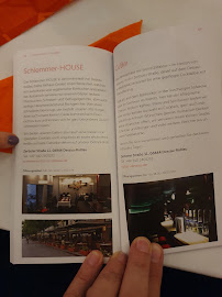 Restaurant Schlemmer-HOUSE Dessau à Dessau-Roßlau - menu / carte
