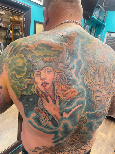 Explore name tattoos ideas, creative tattoo ideas in Wichita, available at Addictions In Ink