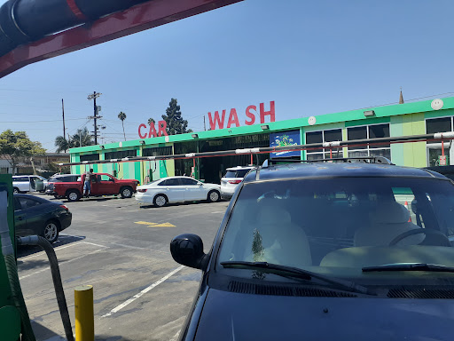 Self Service Car Wash «Green Forest Car Wash», reviews and photos, 951 W Florence Ave, Los Angeles, CA 90044, USA