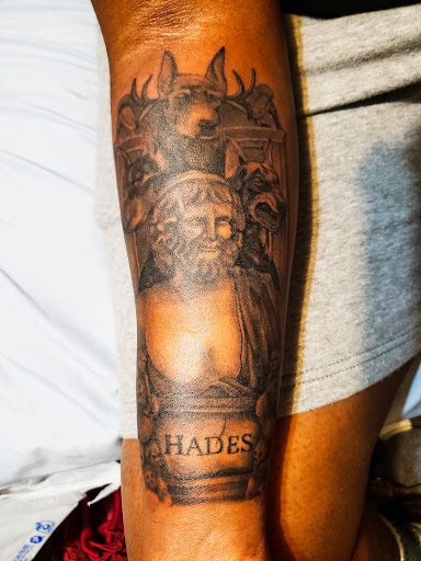 Explore colour tattoo sleeve ideas, creative tattoo ideas in Pittsburgh, available at Skin Deep Tattoo Gallery