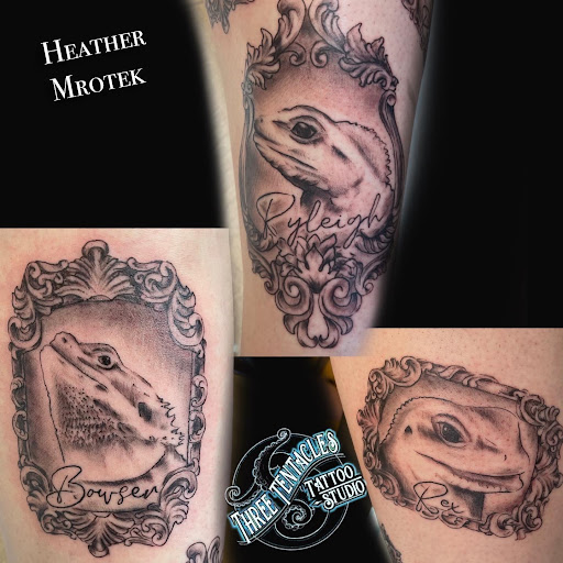 Explore simple spine tattoo ideas, creative tattoo ideas in Hayward, available at Three Tentacles Tattoo Studio