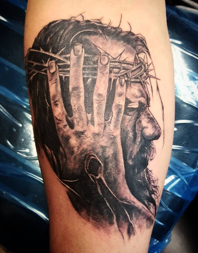 Explore bible tattoo ideas, creative tattoo ideas in Windsor Locks, available at Reigning Ink Tattoo Studio