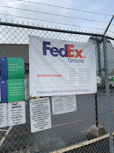 Mailing Service «FedEx Ground», reviews and photos, 18795 NE 73rd St, Redmond, WA 98052, USA