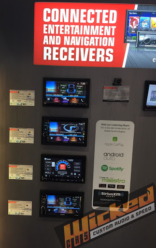 Car Stereo Store «Wicked C.A.S.», reviews and photos, 45 NH-125 #1, Kingston, NH 03848, USA