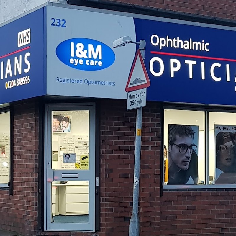 I & M Eye Care Opticians