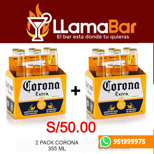 LlamaBar Bar delivery