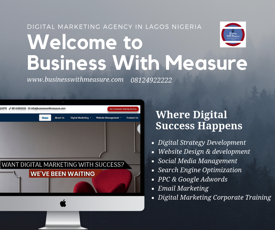 Business With Measure Digital Markerting Agency