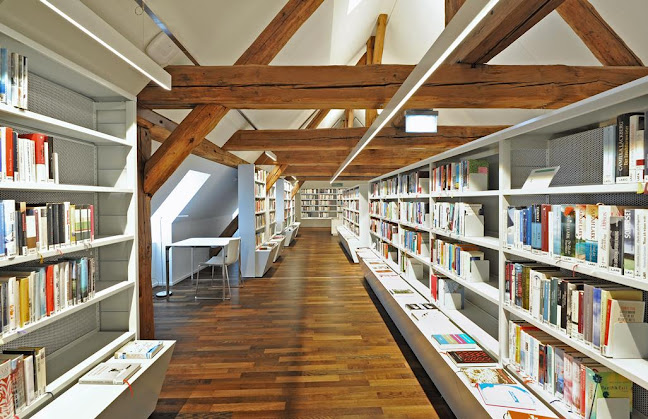 GGG Stadtbibliothek Schmiedenhof Basel - Buchhandlung