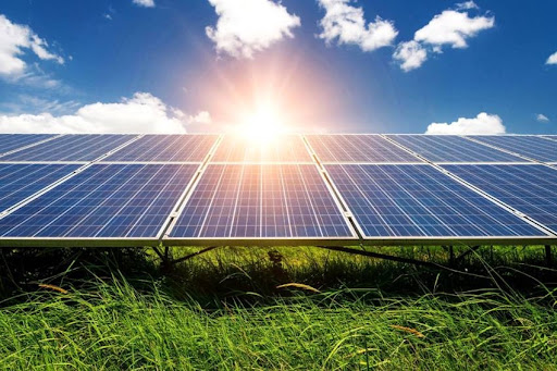 Logo da empresa - POTÊNCIA SOLAR