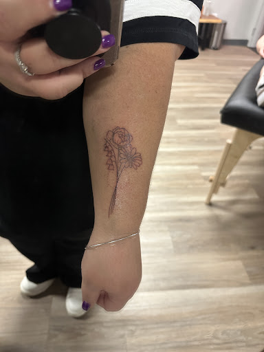 Explore pimp tattoo ideas, creative tattoo ideas in Lincoln, available at Ty Smith Tattoos