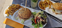 Hamburger végétarien du Restaurant Côté Mer à Frontignan - n°5