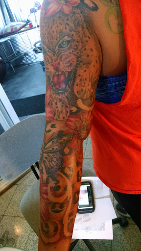 Explore clover tattoo ideas, creative tattoo ideas in Grand Forks, available at Magoos tattoos and body piercing