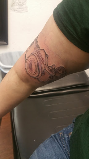 Explore small new orleans tattoo ideas, creative tattoo ideas in Lodi, available at Emerald Tattoo & Piercing - Lodi