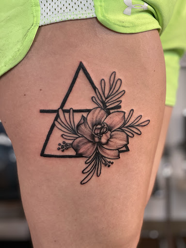 Explore 666 tattoo ideas, creative tattoo ideas in Denver, available at R&Rink