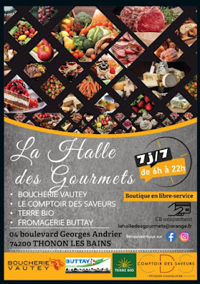 LA HALLE DES GOURMETS - LES CASIERS DU TERROIR THONON à Thonon-les-Bains