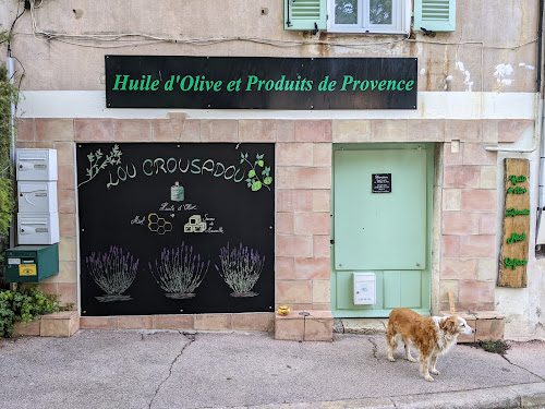 Épicerie fine Lou Crousadou - Huile d'Olive et Epicerie Fine Saint-Cézaire-sur-Siagne